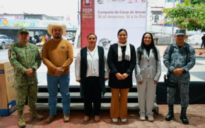 Inicia en Martínez de la Torre el programa de Canje de Armas para fortalecer la seguridad y la cultura de la paz