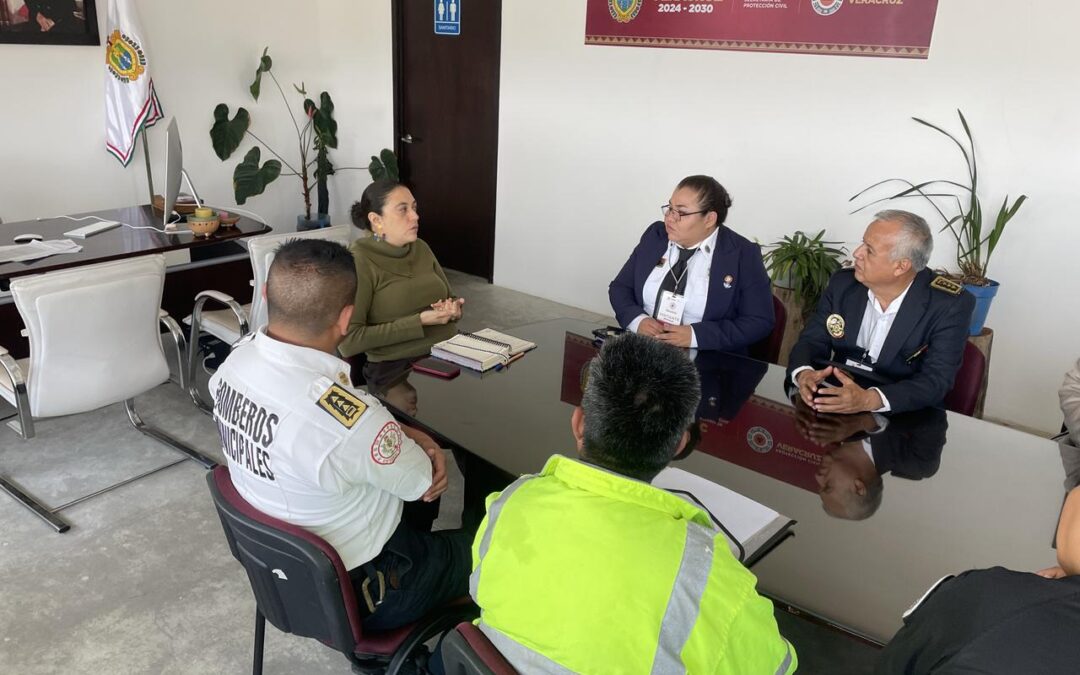 Fortalecen coordinación estatal e intermunicipal para la prevención de incendios y gestión integral de riesgos