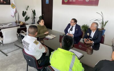 Fortalecen coordinación estatal e intermunicipal para la prevención de incendios y gestión integral de riesgos