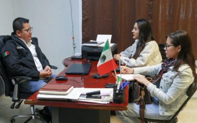 Fortalecen coordinación institucional para mejorar la atención social en Martínez de la Torre