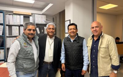 Reunión de trabajo para impulsar proyectos estratégicos