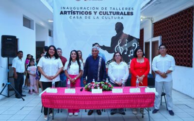 Apertura de Talleres Culturales 2026