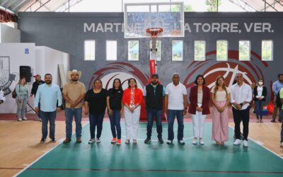 Inauguración de Juegos Deportivos de Educación Básica 2025–2026