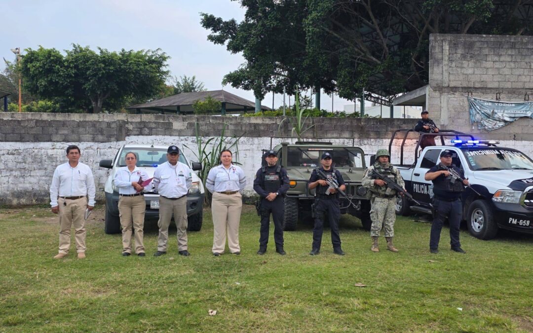 Operativo informativo a motociclistas