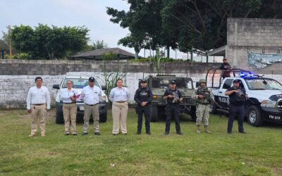 Operativo informativo a motociclistas