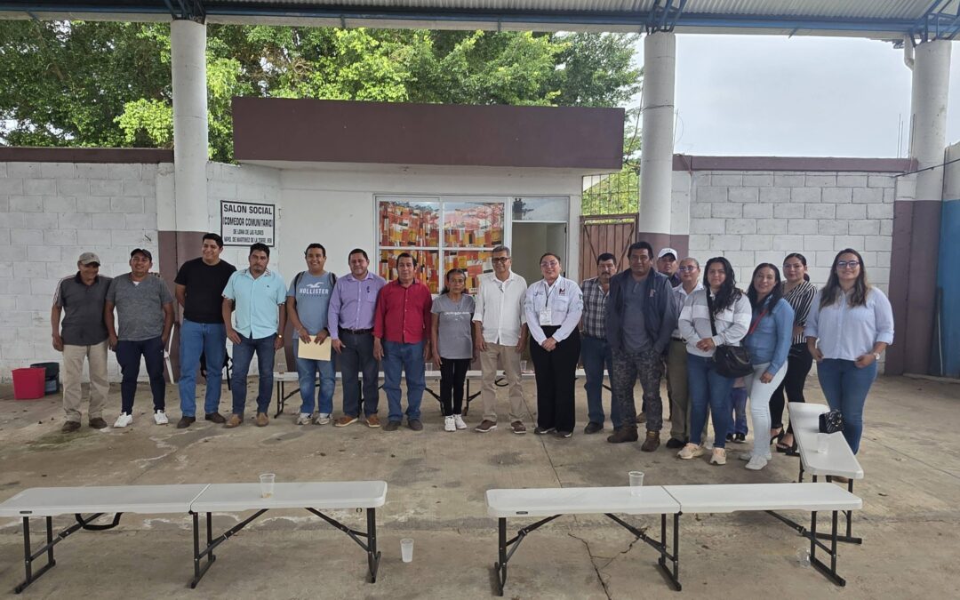 Fomento Agropecuario fortalece coordinación en localidades