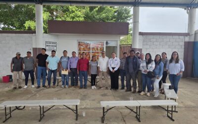 Fomento Agropecuario fortalece coordinación en localidades