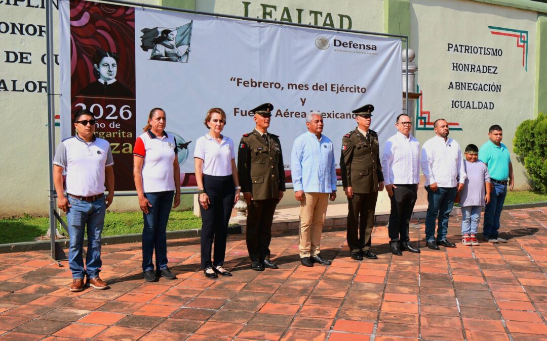 Conmemoración de los 113 años del Ejército Mexicano