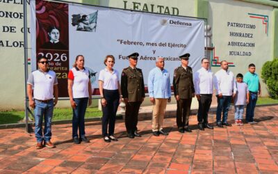 Conmemoración de los 113 años del Ejército Mexicano
