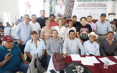 Participación en Foro Estatal sobre la Vainilla