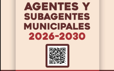 Aprobación de Convocatoria para Elección de Agentes y Subagentes Municipales