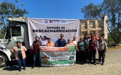 Jornada de Descacharrización y Prevención del Dengue