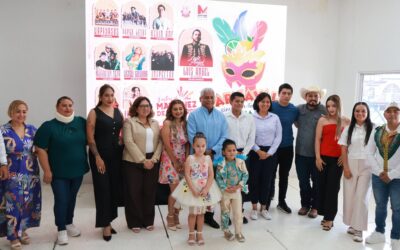 Presentación de la Corte Real 👑🎉 del Carnaval Martínez de la Torre 2026