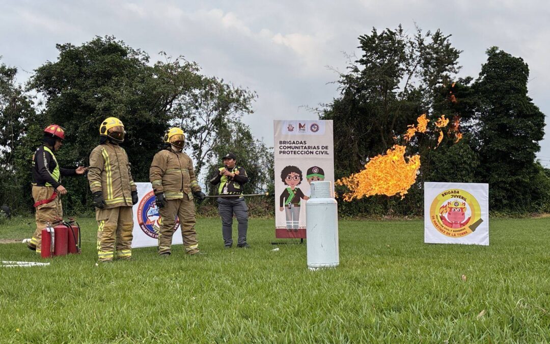 Charla sobre uso y manejo del Gas LP