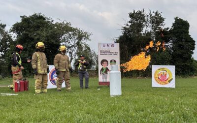 Charla sobre uso y manejo del Gas LP