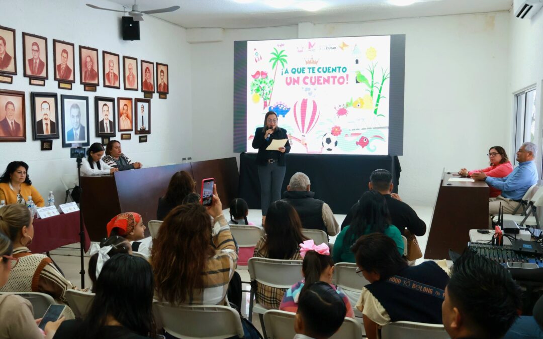 ¡A qué te cuento un cuento!” fomento de creatividad y cultura