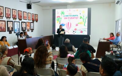 ¡A qué te cuento un cuento!” fomento de creatividad y cultura