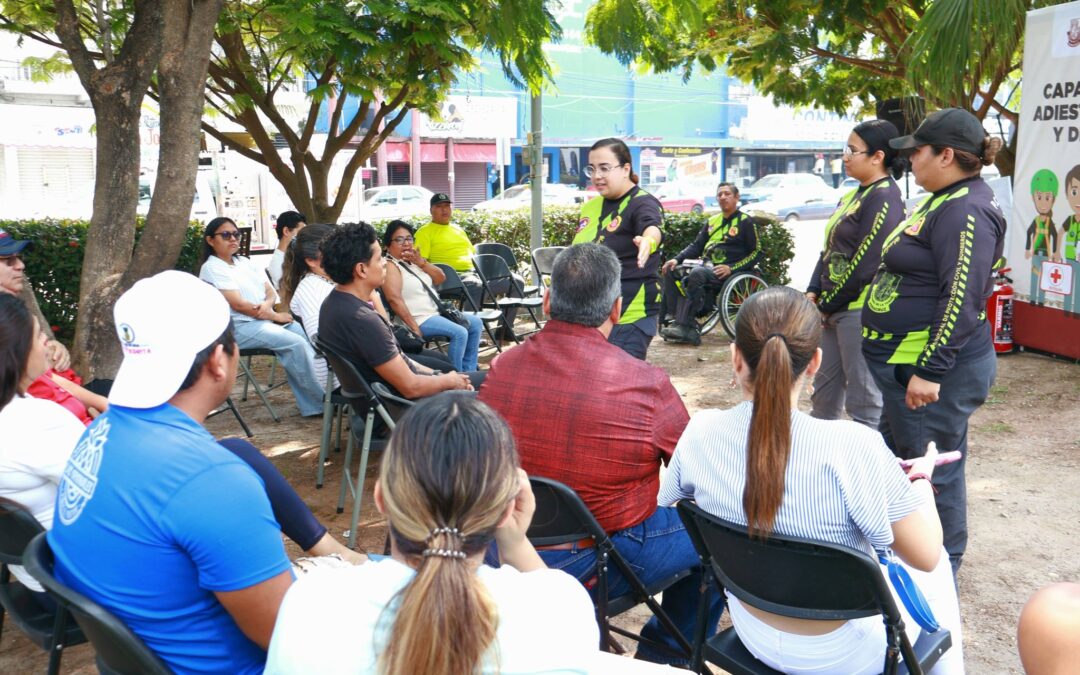 Curso de activación de servicios médicos de urgencia y manejo de extintores fortalece la prevención en Semana Santa