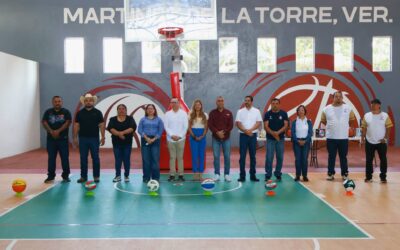 Inauguración de las Jornadas Deportivas Interzona TEBAEV