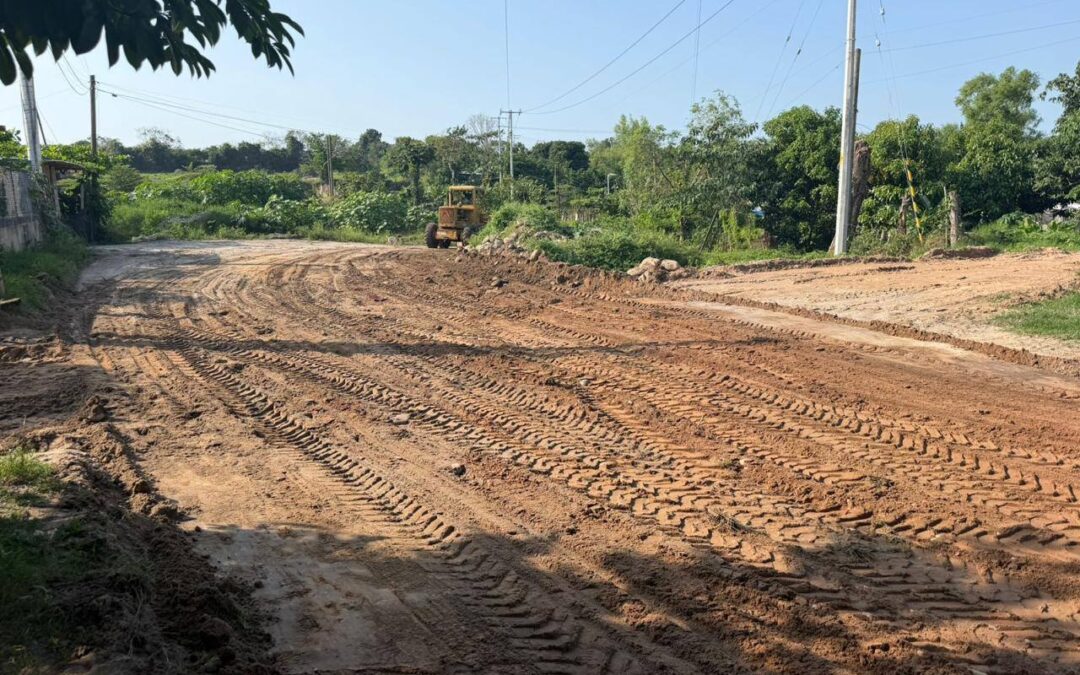 Atención a socavón en la Colonia ampliación Luis Donaldo Colosio