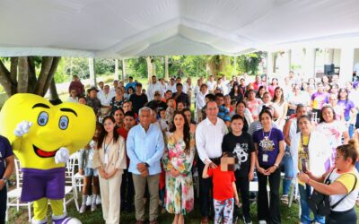 CRIT y DIF Municipal acercan atención a familias Martinenses
