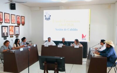Sesiones Ordinarias de Cabildo
