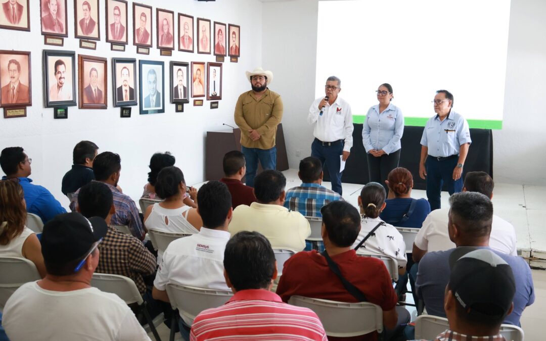 Capacitación sobre cultivo de Tilapia en Martínez de la Torre