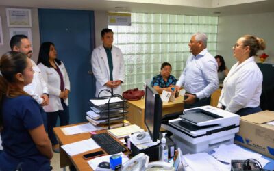 Coordinación en beneficio de la Salud de las familias Martinenses