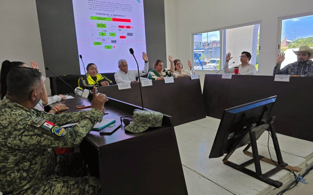 II Sesión Ordinaria del  CONSEJO MUNICIPAL DE PROTECCIÓN CIVIL