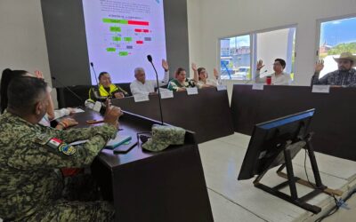 II Sesión Ordinaria del  CONSEJO MUNICIPAL DE PROTECCIÓN CIVIL