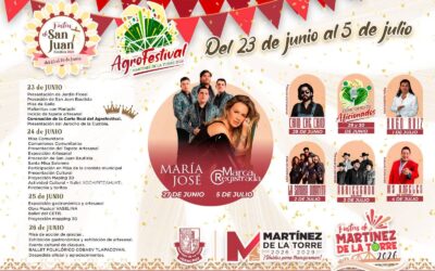 Cartelera Oficial de las Fiestas de San Juan Bautista y Agrofestival 2026