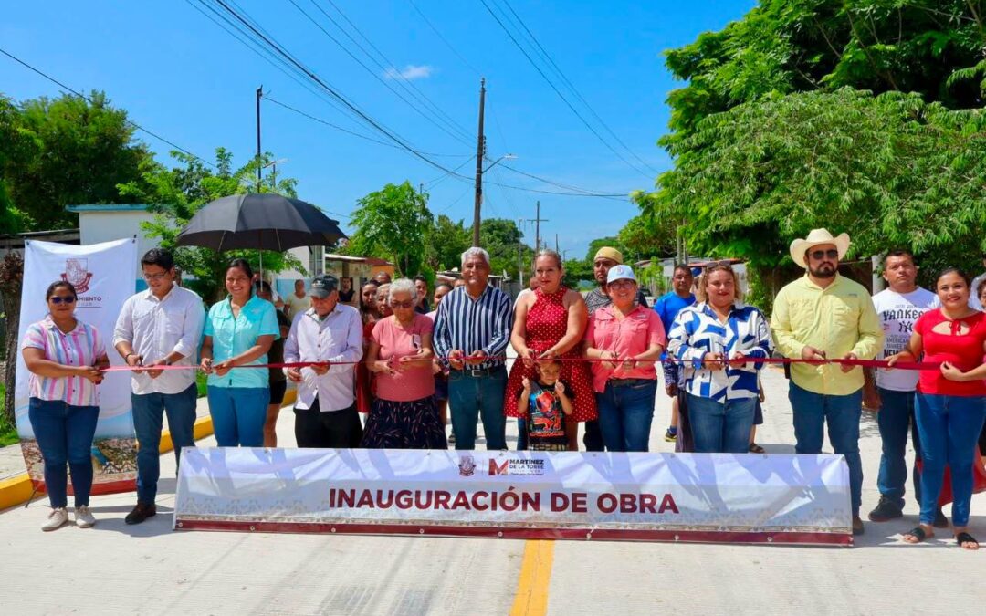Inauguración de Obra en la Comunidad de Plan de Limón