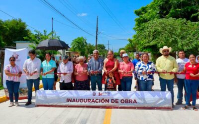 Inauguración de Obra en la Comunidad de Plan de Limón