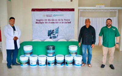 Apoyo al Hospital General IMSS Bienestar Martínez de la Torre