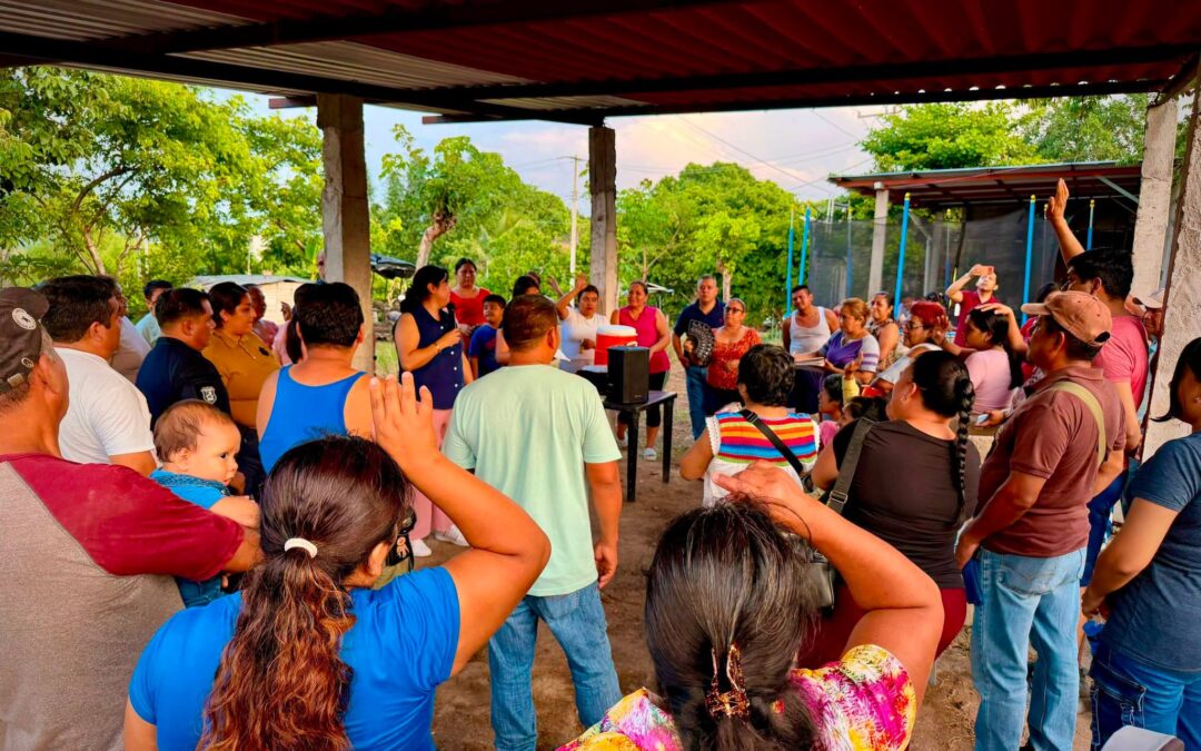 Comité en la Colonia Barrio de San Silvestre