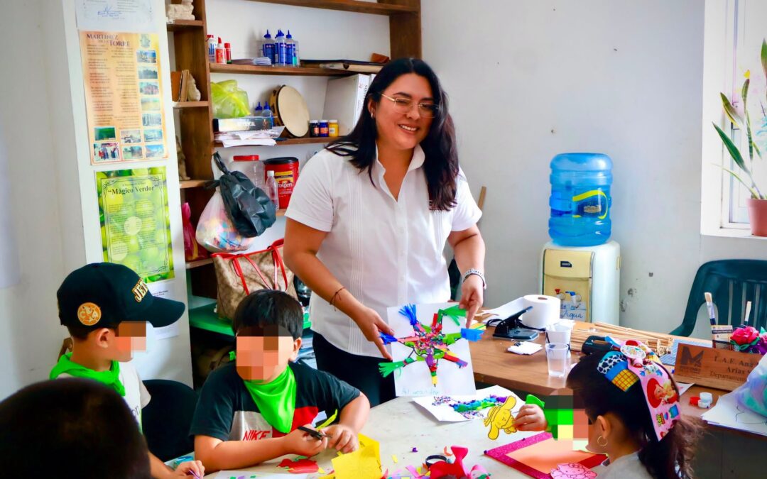 ¡Estas vacaciones son para aprender, crear y divertirse!