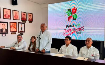 Rueda de Prensa de la Feria de las Juventudes