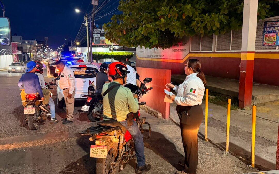 Seguridad Vial “OPERATIVO”