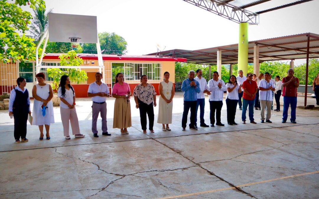 Inicia el Ciclo Escolar 2026-2027 LA PALMA