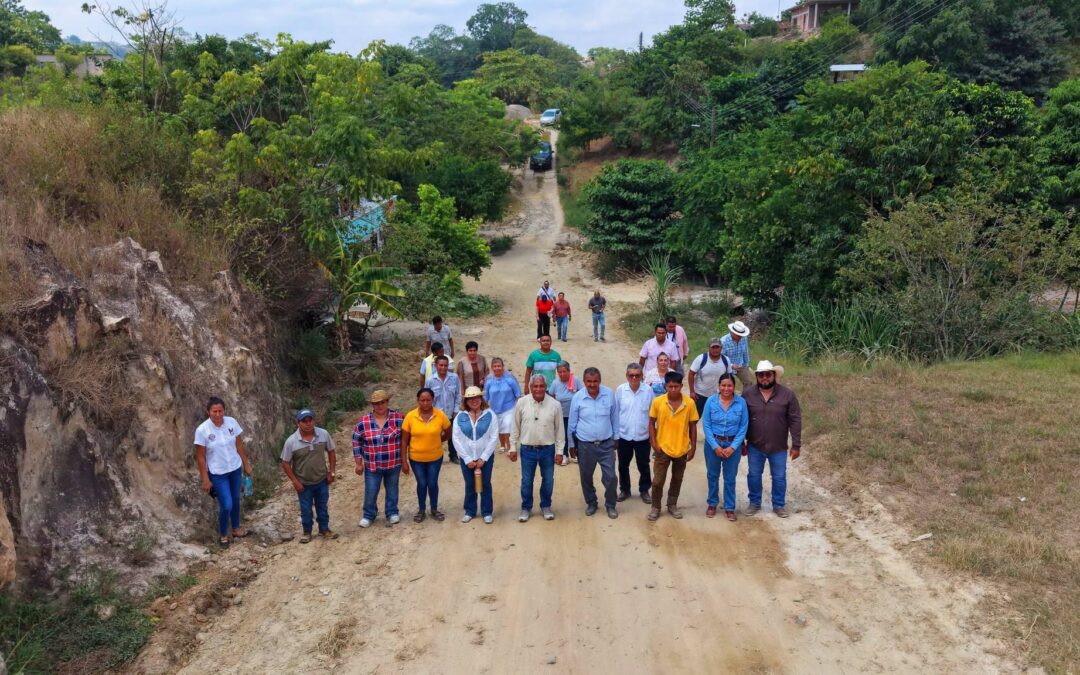 Supervisión de Caminos Interparcelarios en Comunidades de Martínez de la Torre