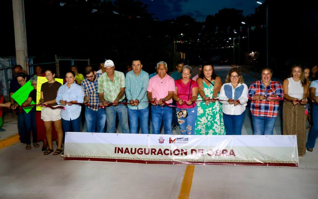 Inauguración de Obra de la Comunidad de Villa Nueva