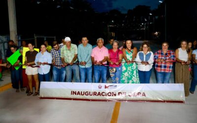 Inauguración de Obra de la Comunidad de Villa Nueva