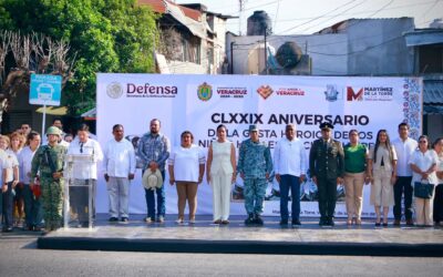 Ceremonia Conmemorativa al CLXXIX Aniversario de la Gesta Heroica de Los Niños Héroes de Chapultepec