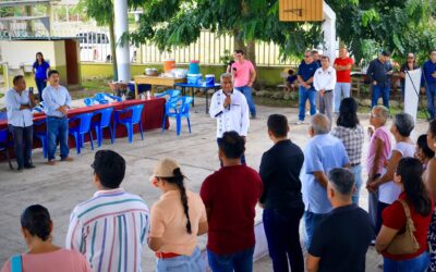 Construcción de Techado en la Comunidad La Poza