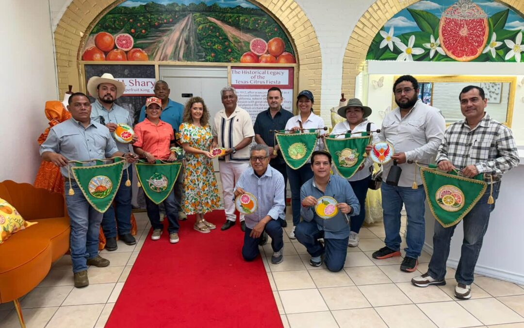 Martínez de la Torre estrecha lazos con Mission, Texas