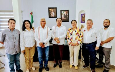 Reunión de Trabajo con la Subsecretaría de Turismo