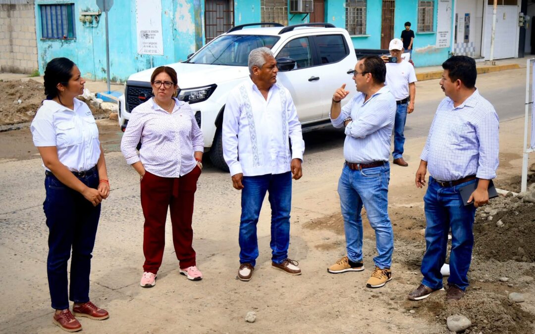 SUPERVISIÓN DE OBRAS DE DRENAJE PLUVIAL