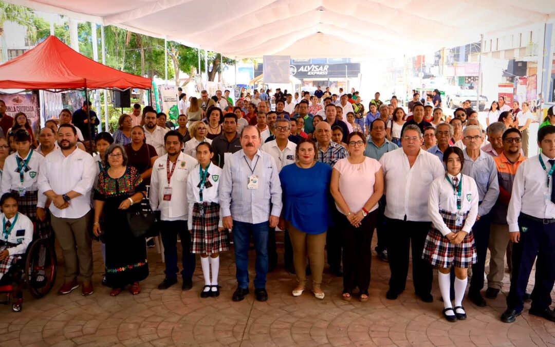 Primera Feria de la Sustentabilidad “Cuenca Bobos-Nautla”