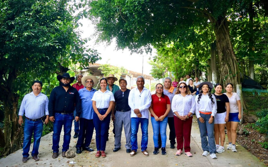 Supervisión de Caminos Interparcelarios en la Localidad de El Refugio