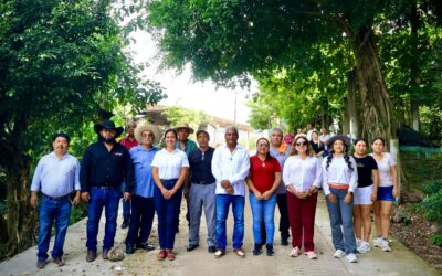 Supervisión de Caminos Interparcelarios en la Localidad de El Refugio